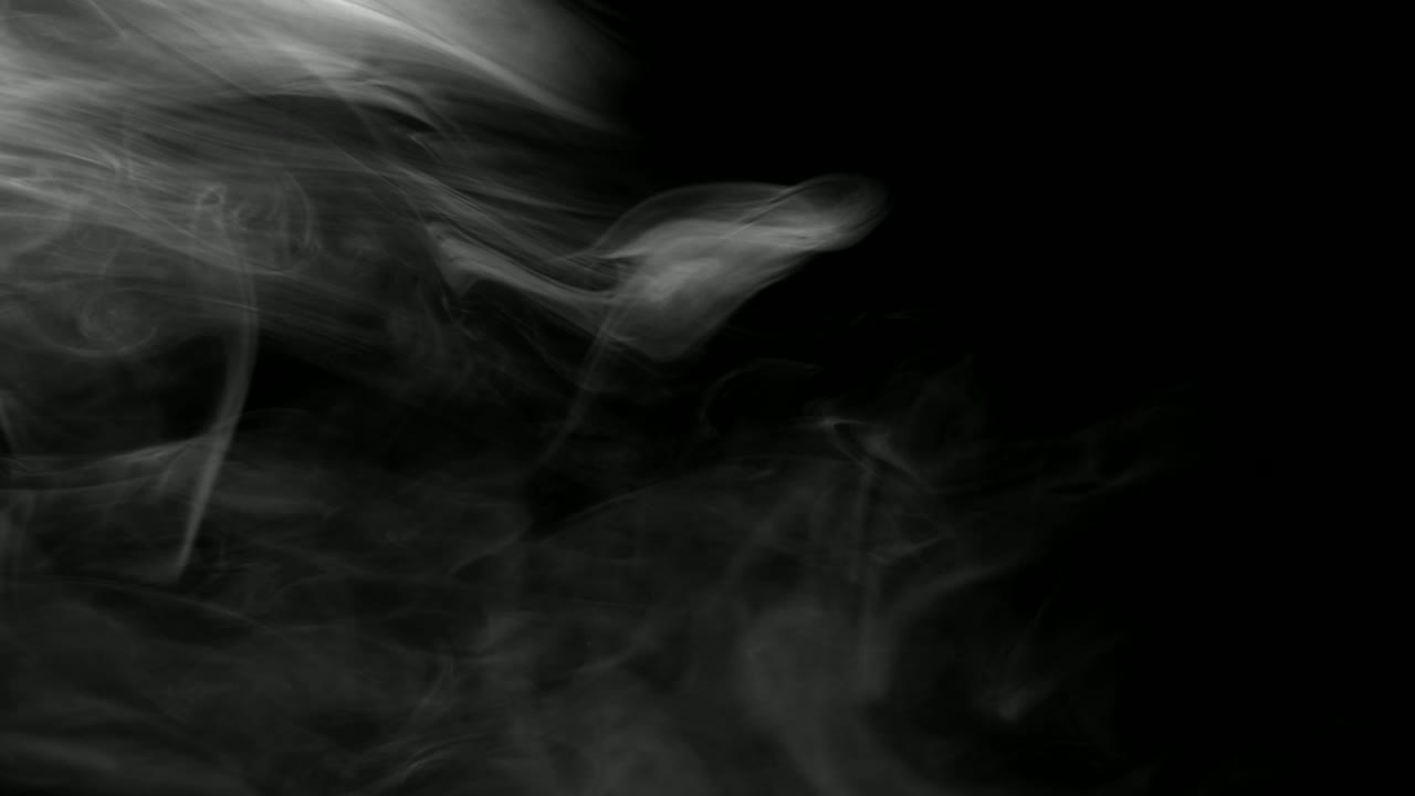 Download Free Video Stock Smoke On A Dark Background Live Wallpaper