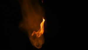 Free Video Stock Smoke Rising From An Open Flame Live Wallpaper