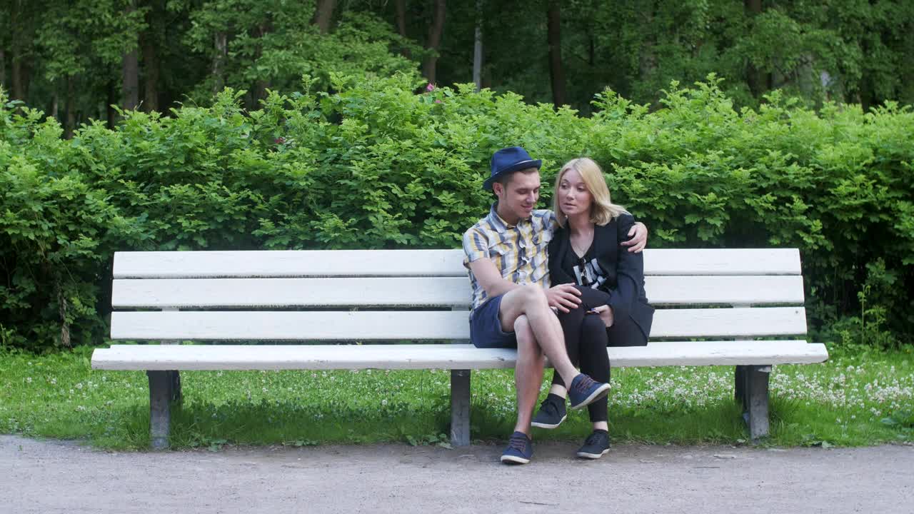 Download Free Video Stock Smoking Man Invading Peoples Space Live Wallpaper