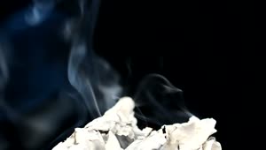 Free Video Stock Smoking Paper Burning Slowly Live Wallpaper