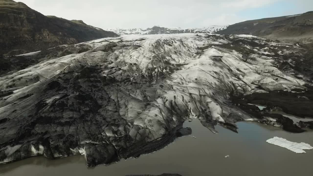 Download Free Video Stock Snow Covered Glacier Live Wallpaper