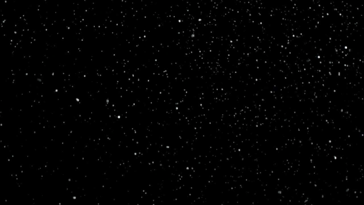 Download Free Video Stock Snow Falls In The Dark Live Wallpaper