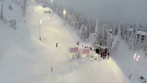 Free Video Stock Snowboarding Competition Live Wallpaper