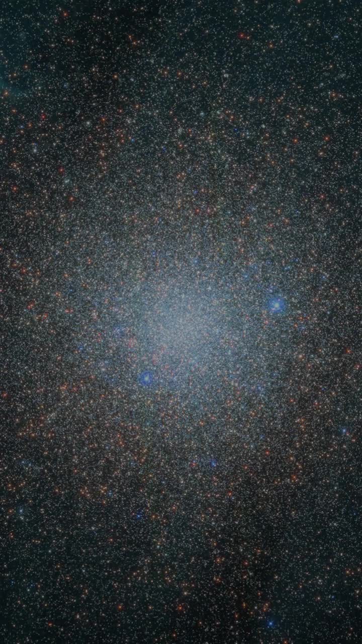 Download Free Video Stock Space Covered By Abundant Stars Live Wallpaper