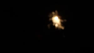 Free Video Stock Sparkler Out Of Focus Live Wallpaper