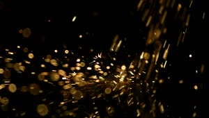 Free Video Stock Sparks Hitting A Black Surface In Slow Motion Live Wallpaper