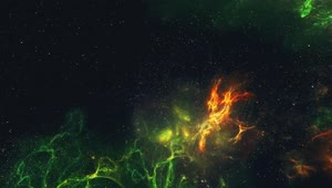 Free Video Stock Spectacular Fluorescent Nebulae In Space Live Wallpaper
