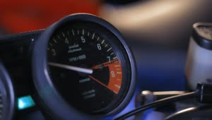 Free Video Stock Speedometer Of A Motorcycle Live Wallpaper