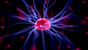 Free Video Stock Spinning Electric Plasma Ball Live Wallpaper