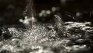 Free Video Stock Splashing Water In Slow Motion Live Wallpaper