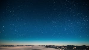 Free Video Stock Starry Sky At Night Over The Mountains Live Wallpaper