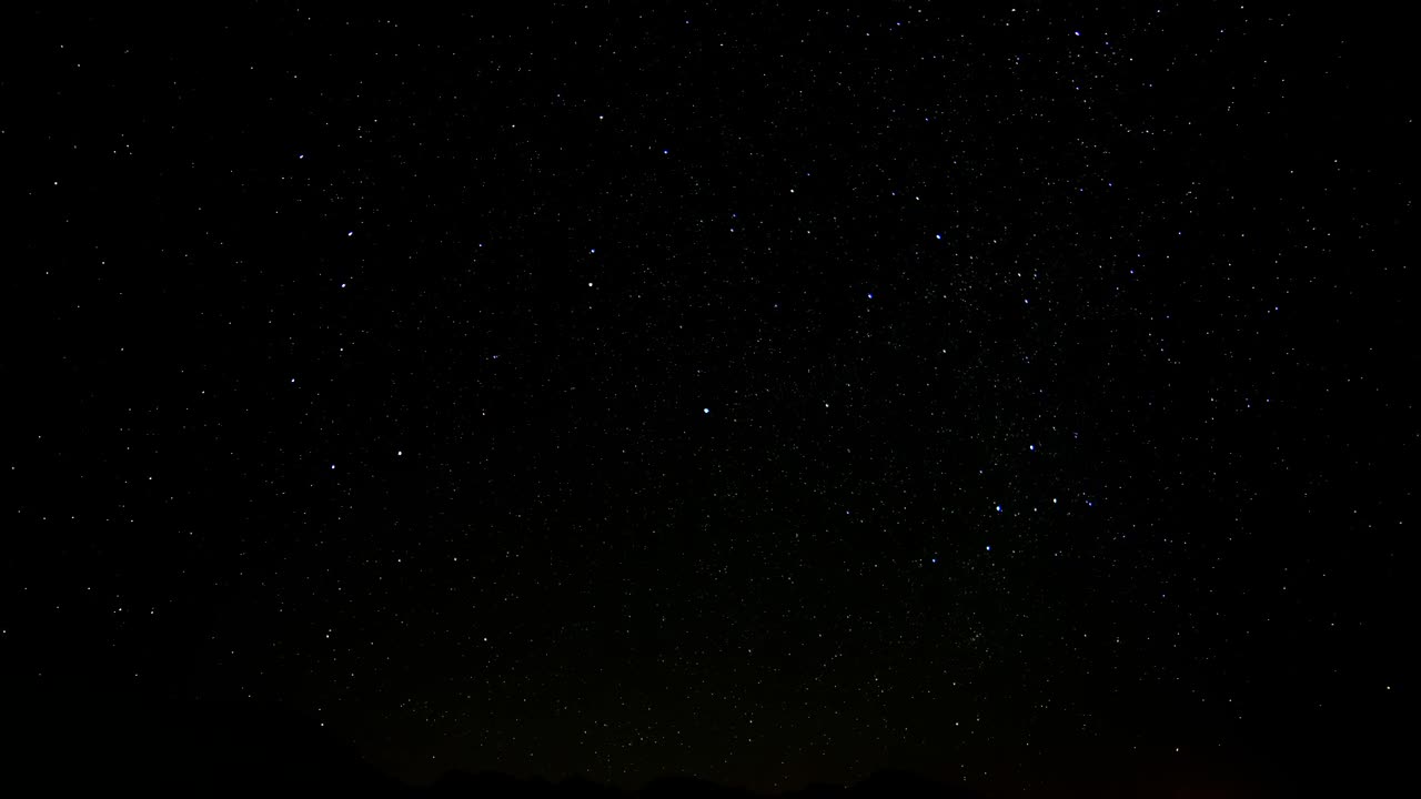 Download Free Video Stock Stars In The Sky Rotating Live Wallpaper