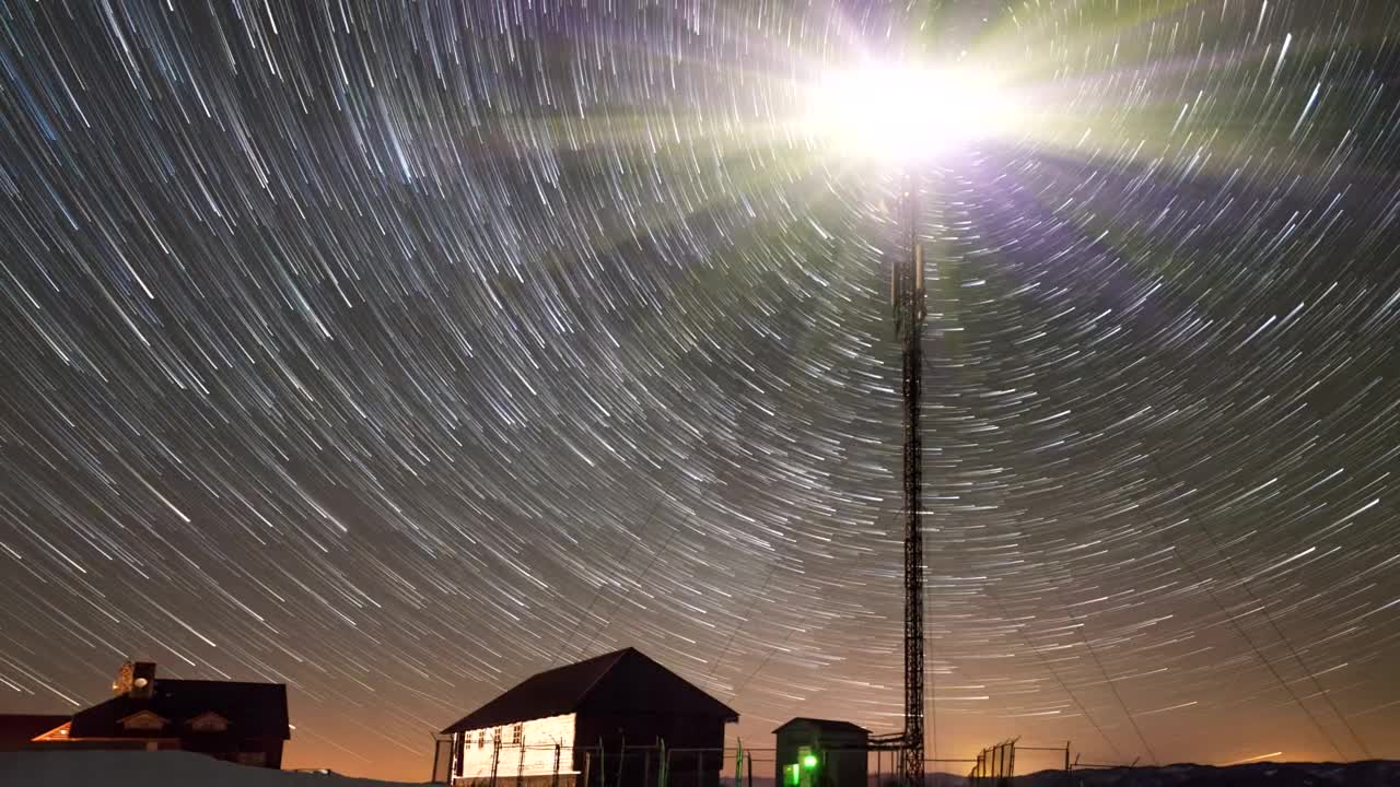 Download Free Video Stock Stars Time Lapse Live Wallpaper