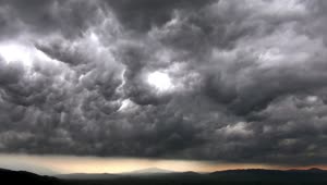 Free Video Stock Storm Clouds Moving In The Sky Live Wallpaper