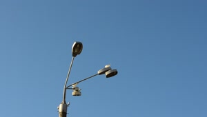 Free Video Stock Street Lights With Cctv Live Wallpaper