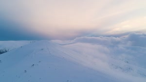 Free Video Stock Stunning Snowy Landscape Live Wallpaper