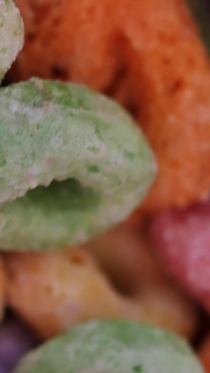 Download Free Video Stock Sugary Cereals Live Wallpaper