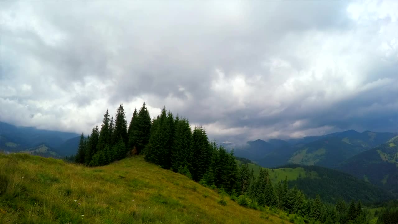 Download Free Video Stock Summer Mountains Landscape Live Wallpaper