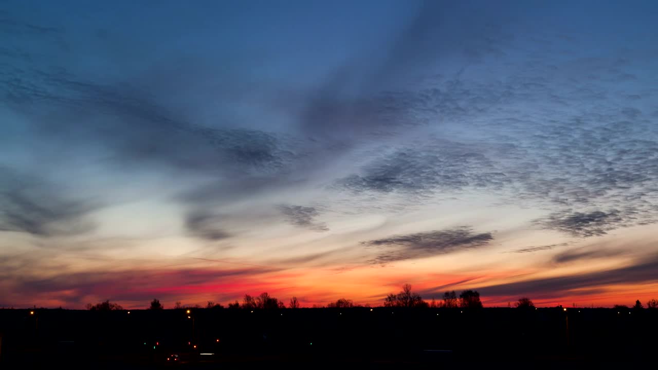 Download Free Video Stock Sunrise And The Horizon Silhouette Live Wallpaper