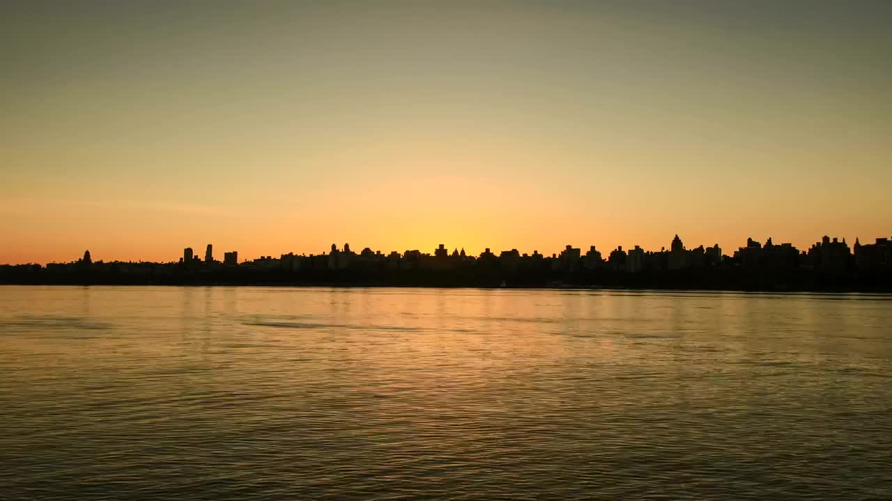 Download Free Video Stock Sunrise Around New York Live Wallpaper