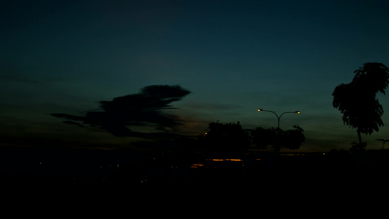 Download Free Video Stock Sunrise At The Highway Live Wallpaper