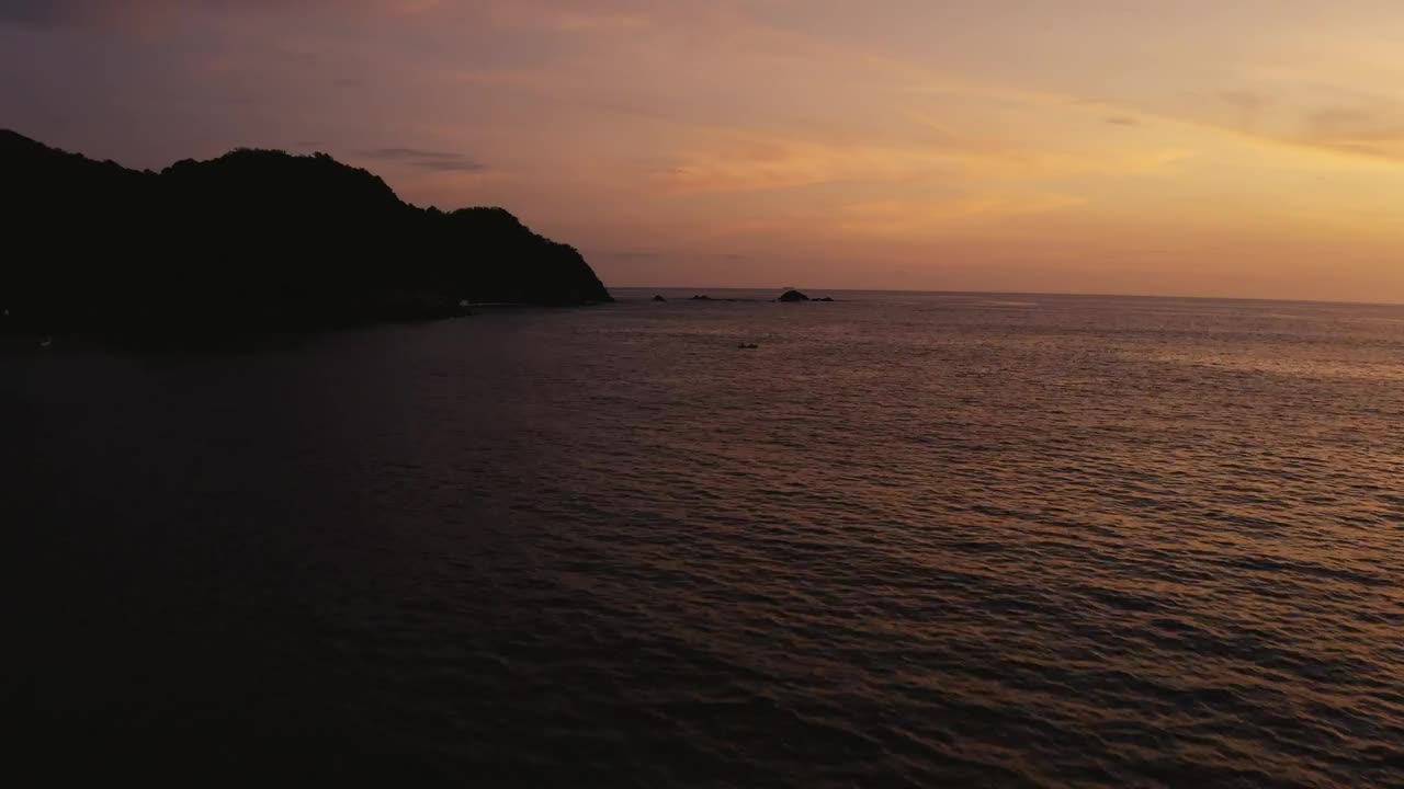 Download Free Video Stock sunset at the beach Live Wallpaper