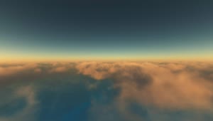 Free Video Stock sunshine above the clouds Live Wallpaper