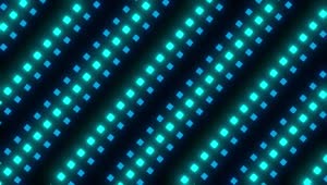 Free Video Stock surface with small squares of blue light flashing Live Wallpaper