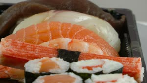 Free Video Stock sushi and fish Live Wallpaper