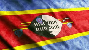 Free Video Stock swaziland flag d render Live Wallpaper