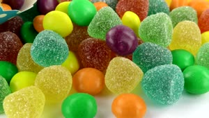 Free Video Stock sweets chewing gum and jellies Live Wallpaper