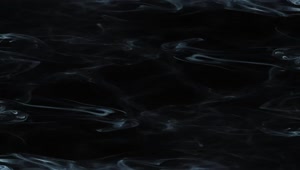 Free Video Stock swirling smoke with black background Live Wallpaper
