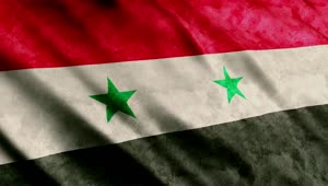 Free Video Stock syria flag texture render Live Wallpaper