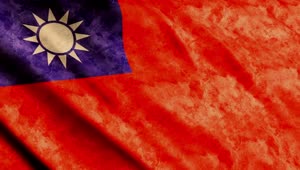 Free Video Stock taiwan flag from china Live Wallpaper