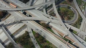 Free Video Stock tangled highways and roads from the air Live Wallpaper