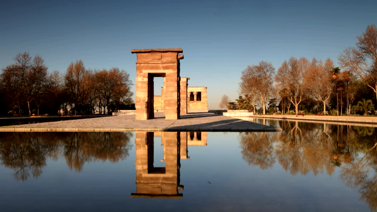 Download Free Video Stock temple in madrid Live Wallpaper