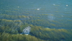 Free Video Stock textura en cámara lenta de las olas del mar Live Wallpaper