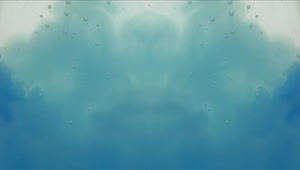 Free Video Stock texture of a blue fluid with bubbles Live Wallpaper