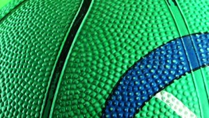 Free Video Stock texture of a green basketball Live Wallpaper