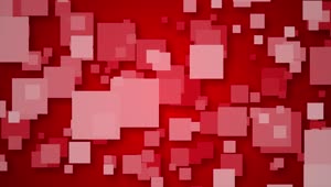 Free Video Stock texture of pictures floating on a red background Live Wallpaper