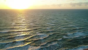Free Video Stock the calm sea at dawn on the seashore Live Wallpaper
