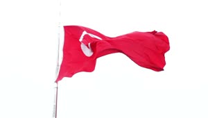 Free Video Stock the flag of turkey waving Live Wallpaper
