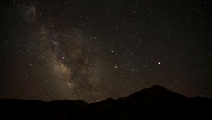 Free Video Stock the milky way is moving in the night sky Live Wallpaper