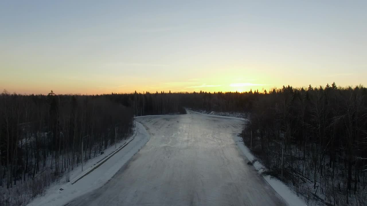 Download Free Video Stock thick ice over a river Live Wallpaper