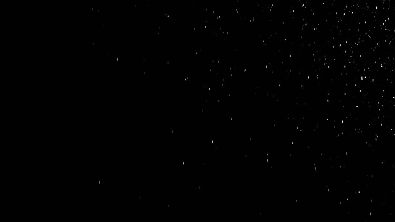 Download Free Video Stock thick snow falling in a black background Live Wallpaper
