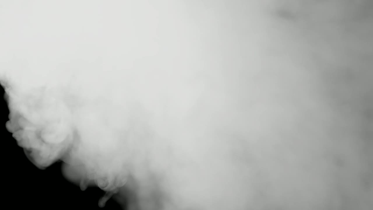 Download Free Video Stock thick white smoke billowing Live Wallpaper