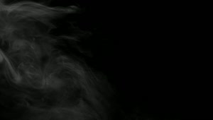 Free Video Stock thin smoke drifting in the dark Live Wallpaper