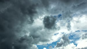 Free Video Stock thunderstorm clouds forming quickly Live Wallpaper