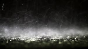 Free Video Stock thunderstorm rainfall on the ground Live Wallpaper