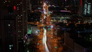 Free Video Stock tianjin road with fast traffic Live Wallpaper